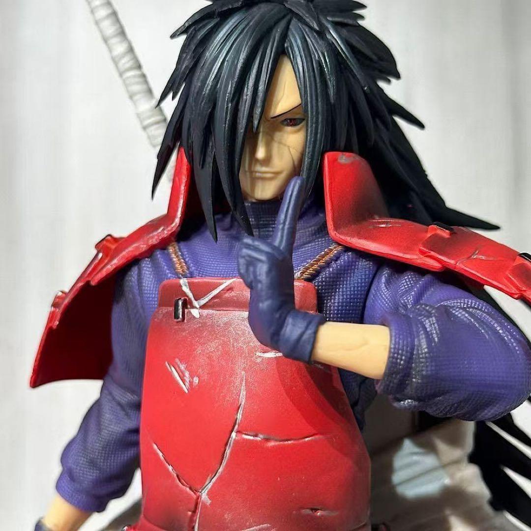 美品NARUTO -ナルト- 疾風伝 うちはマダラガレージキット フィギュア