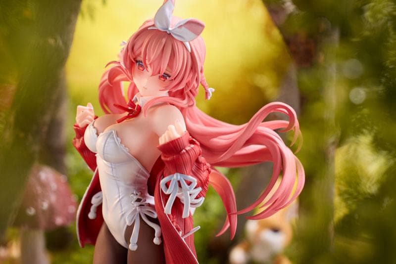 白ウサギちゃん Illustrated by Rosuuri 1/7　フィギュア