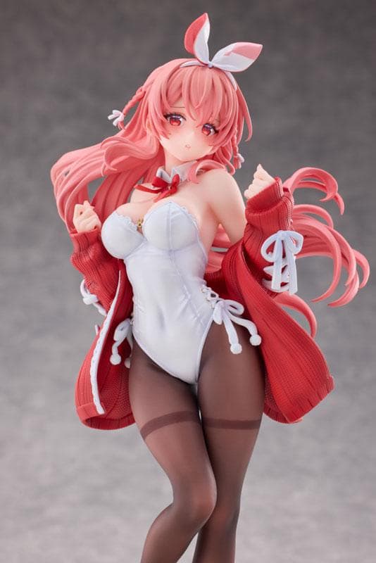 白ウサギちゃん Illustrated by Rosuuri 1/7　フィギュア