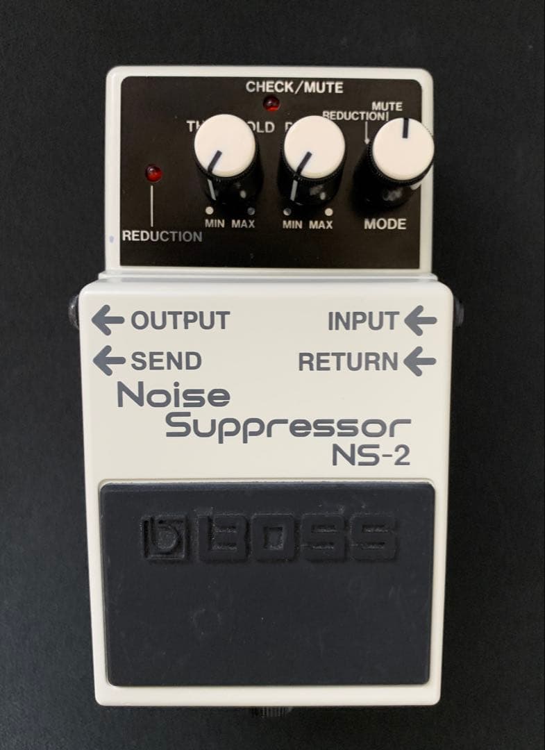 箱・説明書付きBOSS NS-2