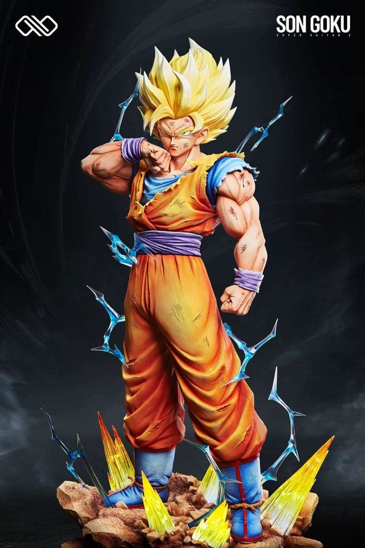 ドラゴンボール 孫悟空 フィギュア ガレージキット