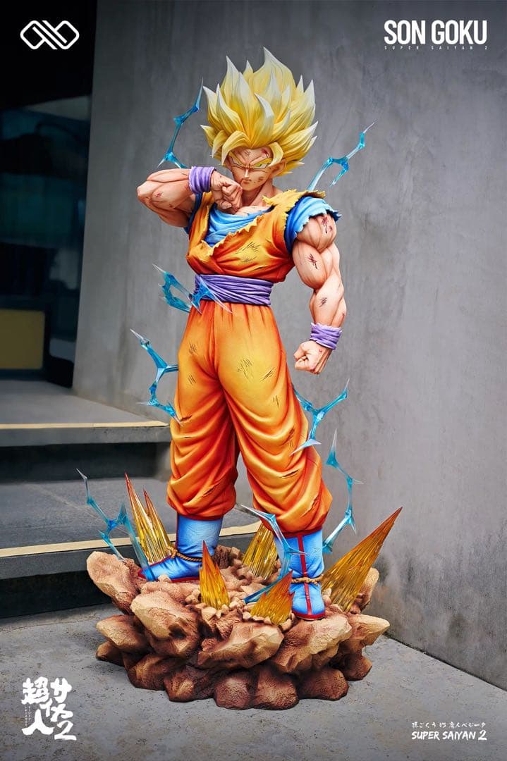 ドラゴンボール 孫悟空 フィギュア ガレージキット