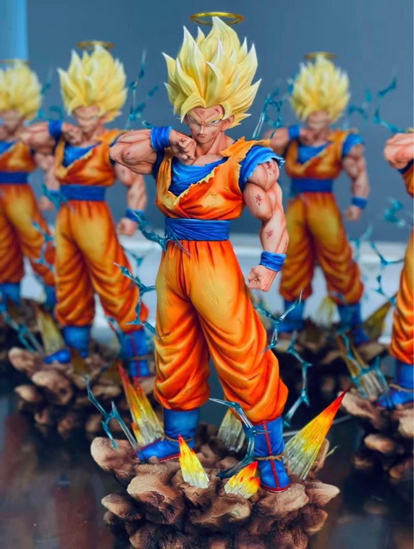 ドラゴンボール 孫悟空 フィギュア ガレージキット