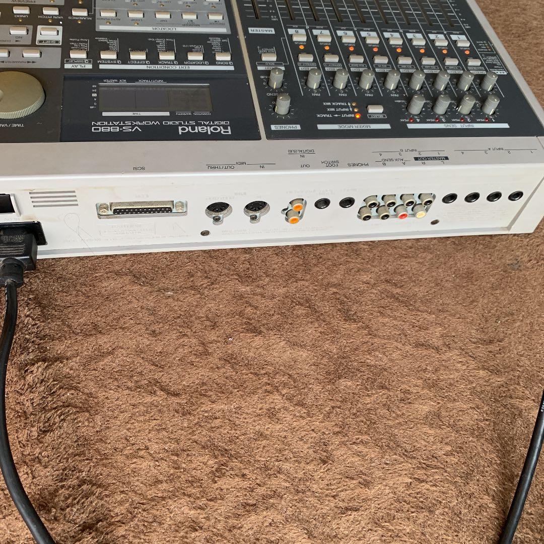 配信機器・PA機器・レコーディング機器 Roland vs880