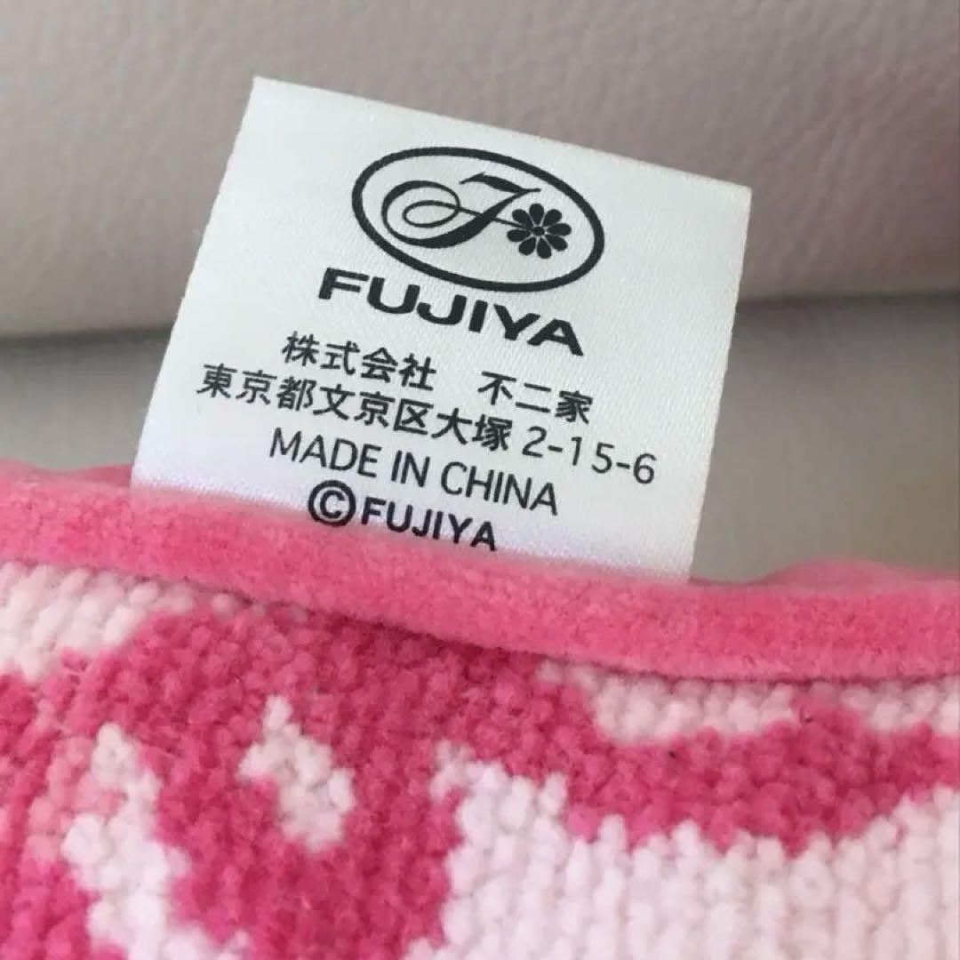 ペコちゃん　シュニール織タオル・クッション　レア商品