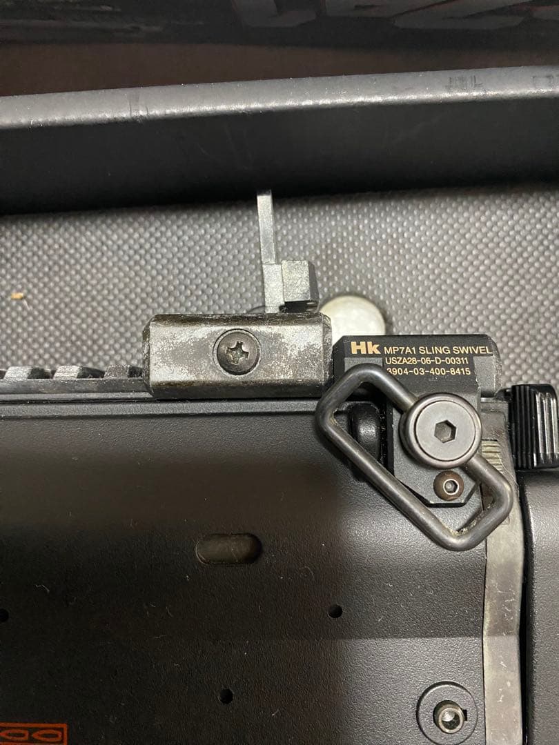東京マルイ　MP7A1 ガスブロ　マガジン２本　スイベル付き