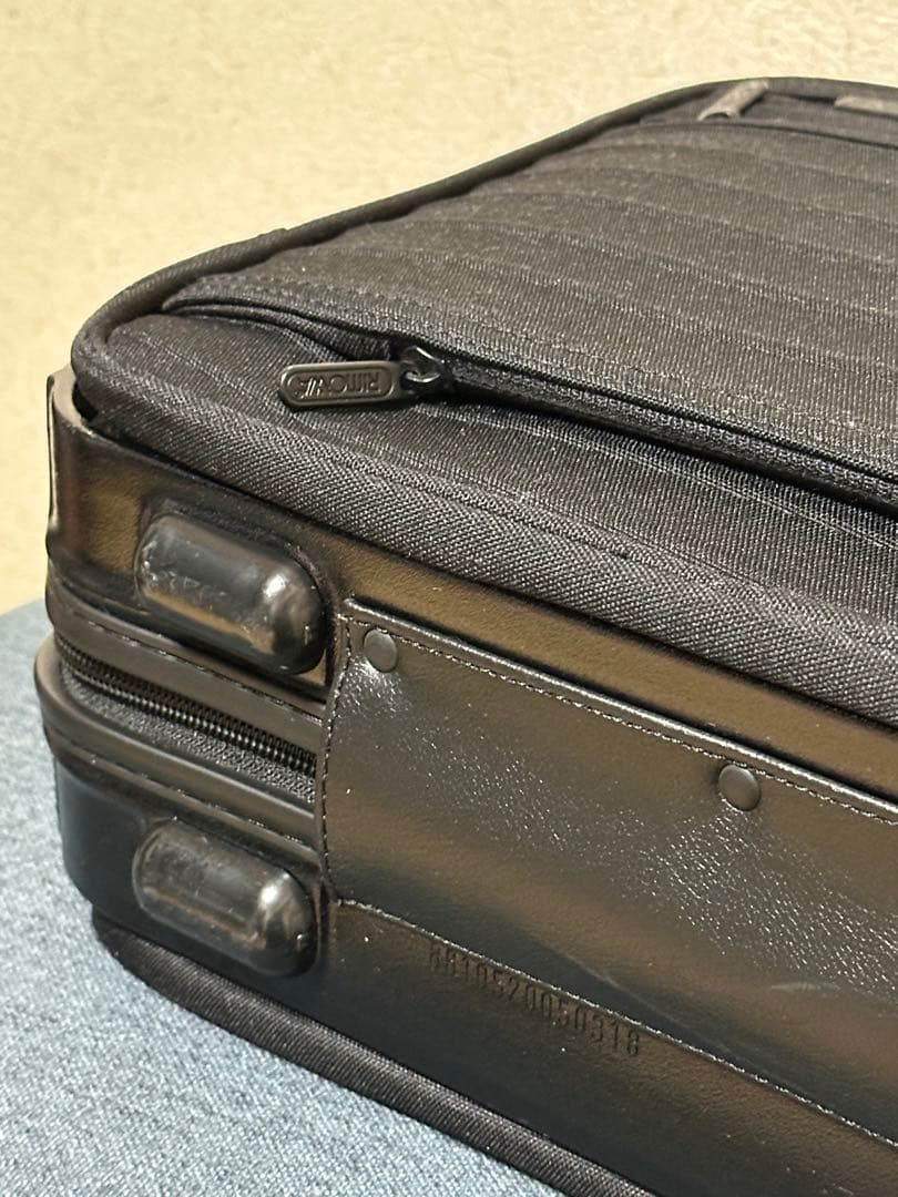 RIMOWA ビジネスバッグ ブラック