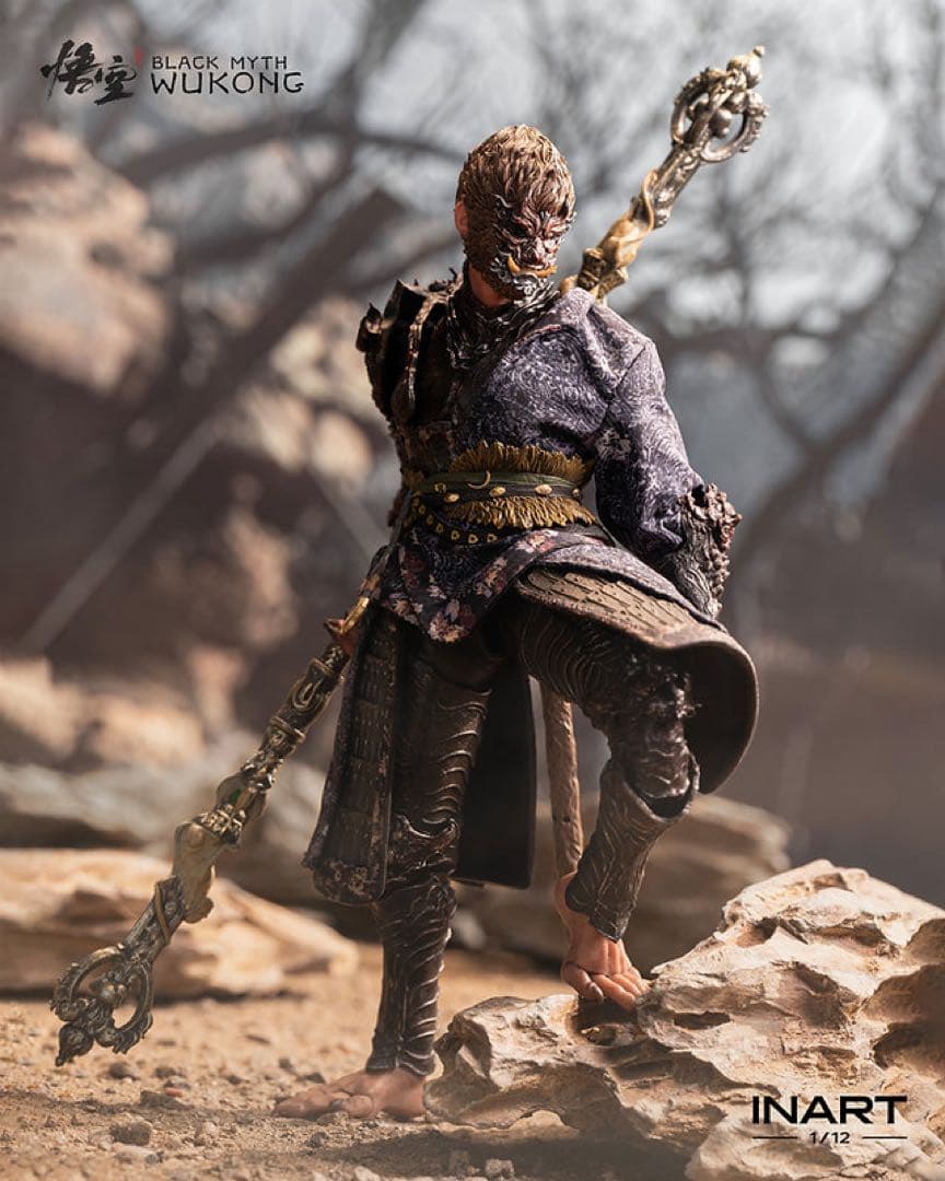 Black Wukong - Inart アクションフィギュア　新品