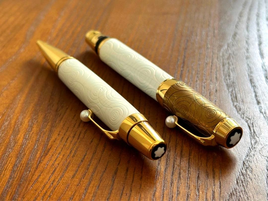 MONTBLANC モンブラン ボエム プレシャスメタル ラッカー・パール