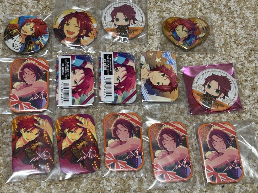 あんスタ　衣更真緒グッズ46点セット