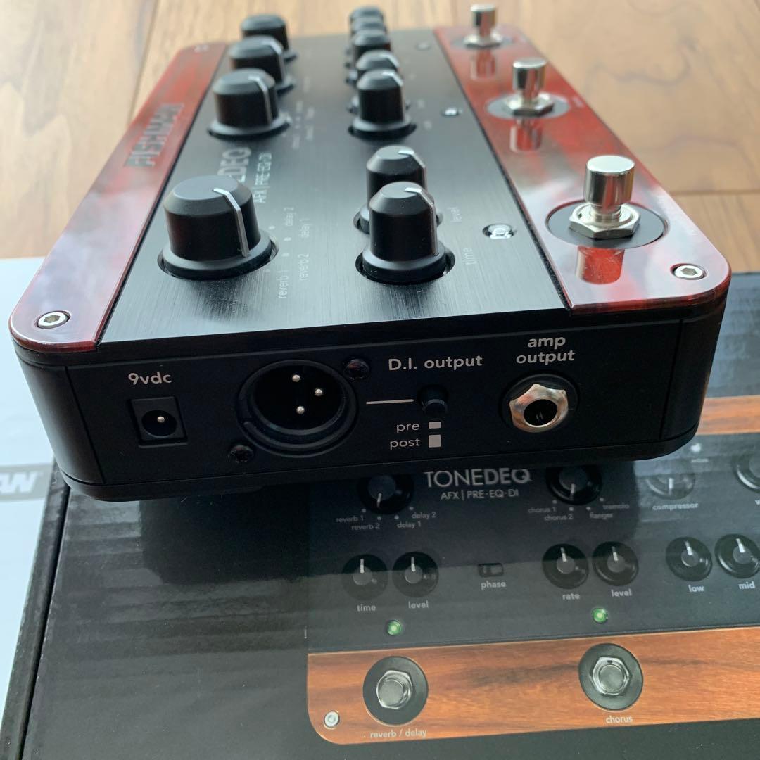 ギター FISHMAN TONEDEQ