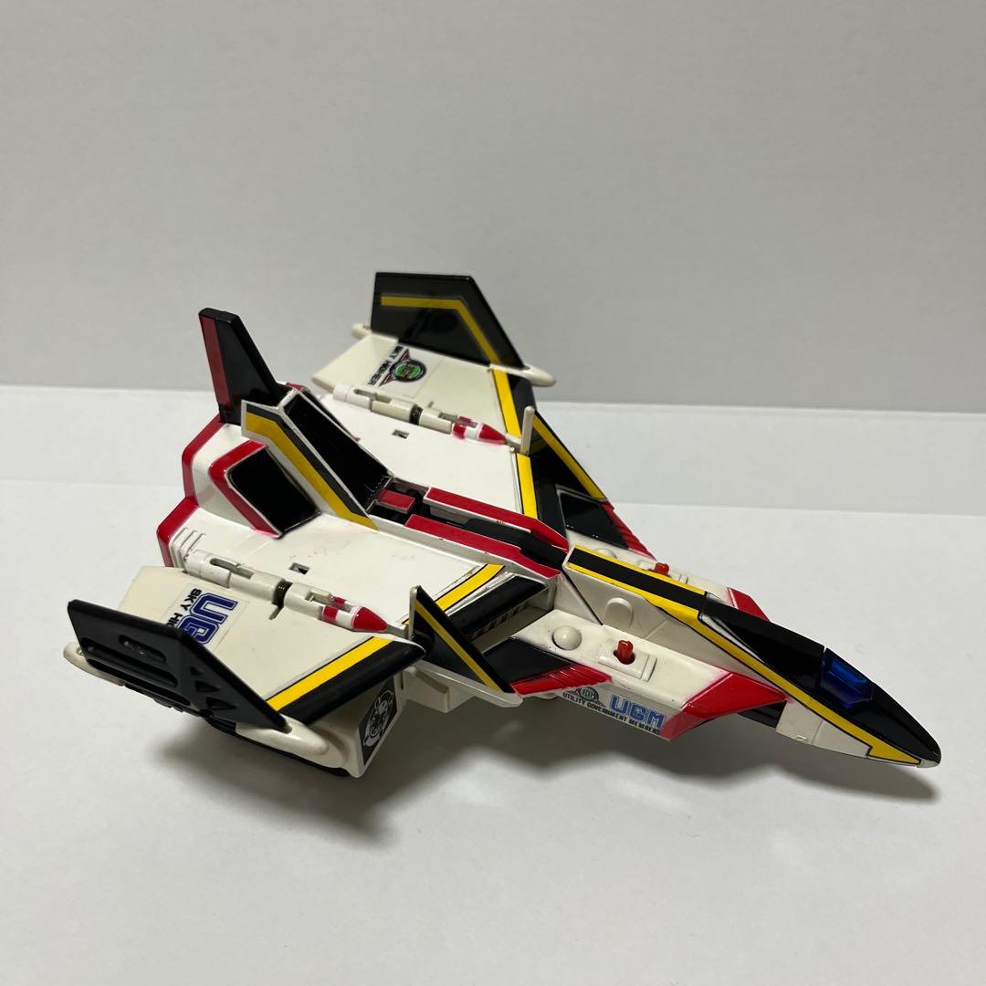 昭和レトロ　ウルトラマン80 スカイハイヤー　ポピニカ　ポピー　日本製