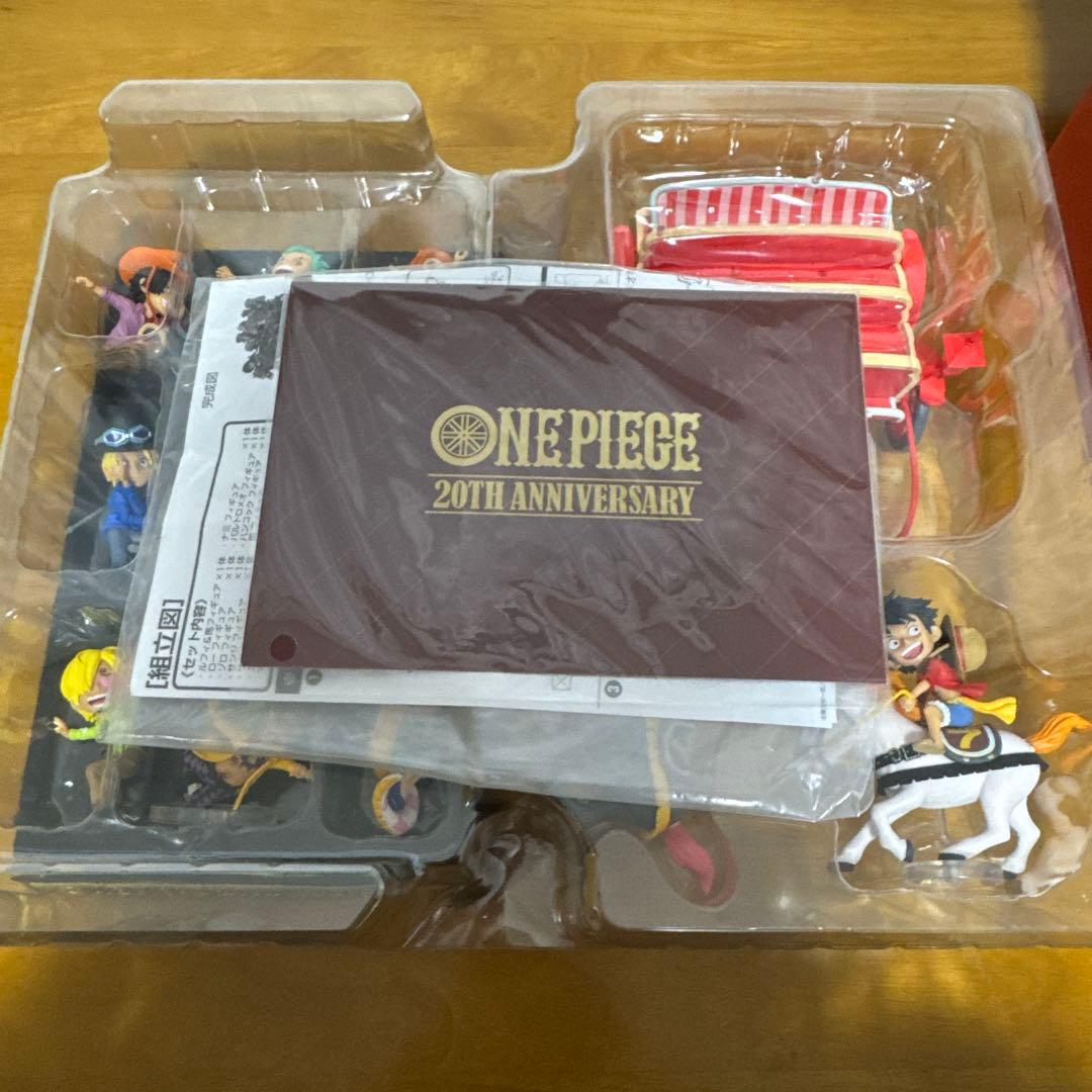 ONE PIECE 20th ワーコレ オンライン限定販売品
