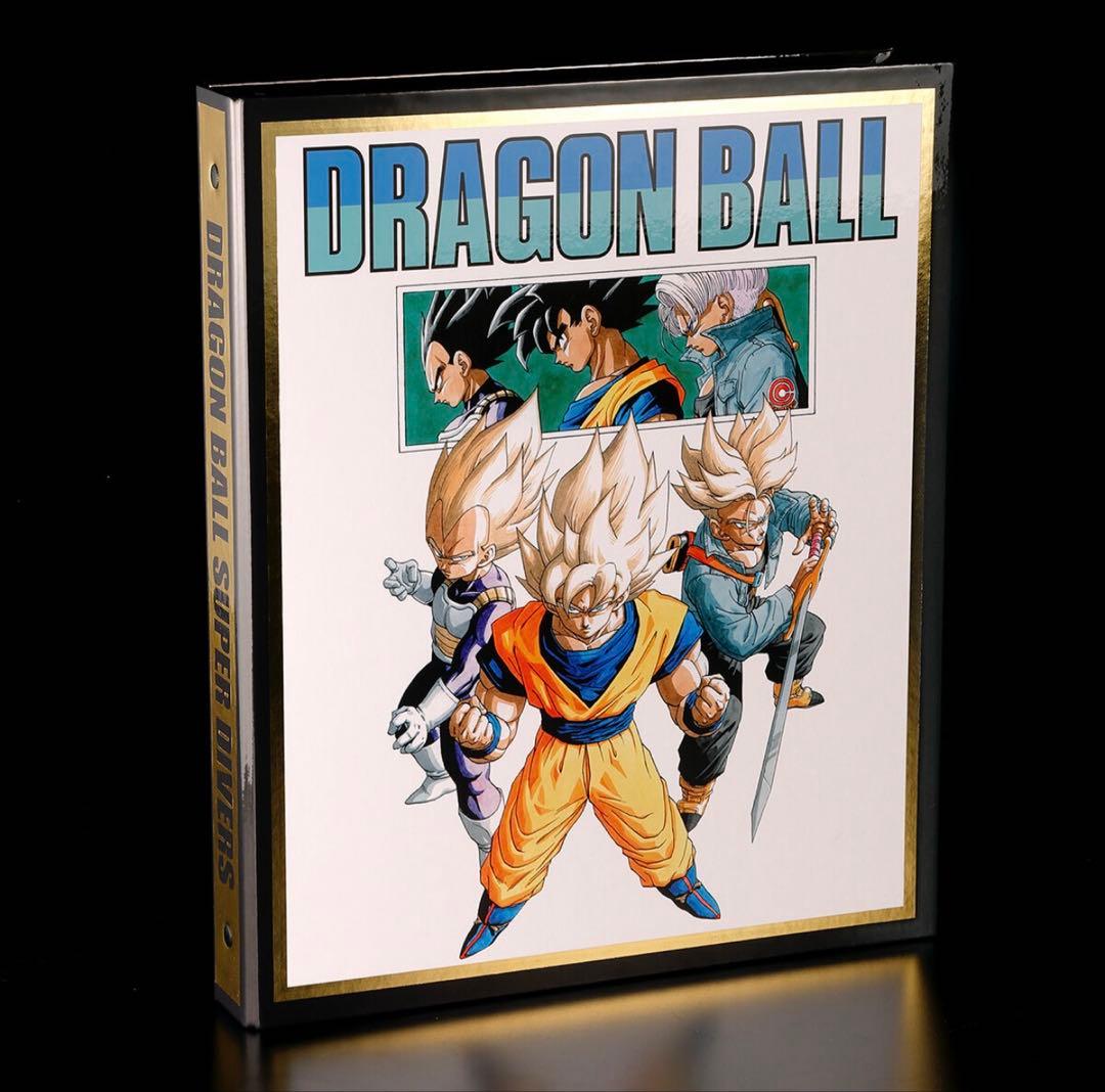 ドラゴンボールスーパーダイバーズ 9ポケットバインダーセット