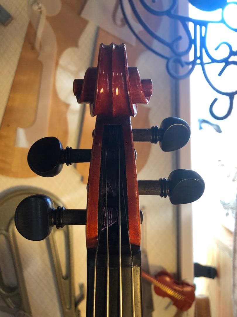 【駒&魂柱調整済】サンアントニオ V-802バイオリン 4/4