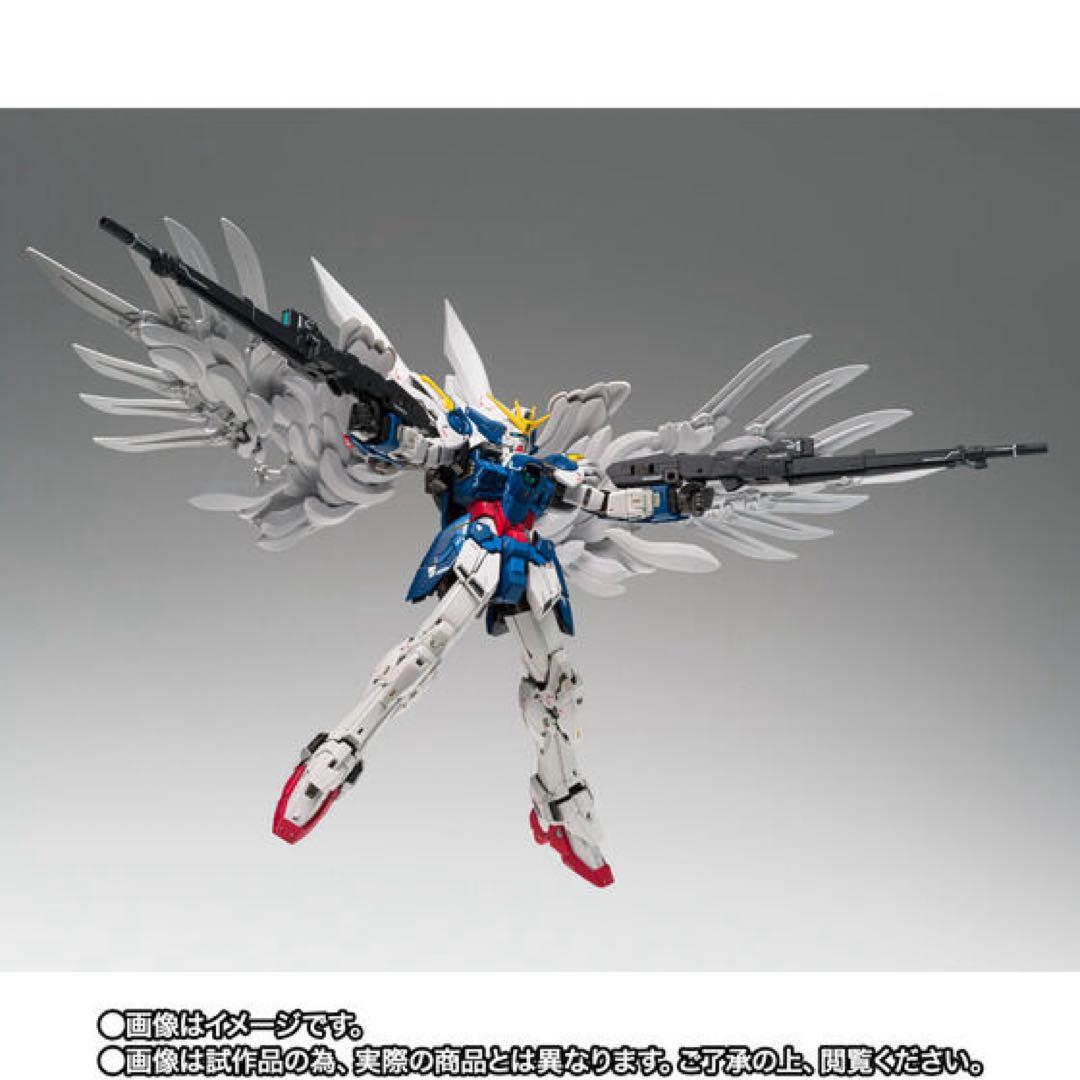 メタルコンポジット　ガンダムウイングガンダムゼロ　Noble ノーブカラー