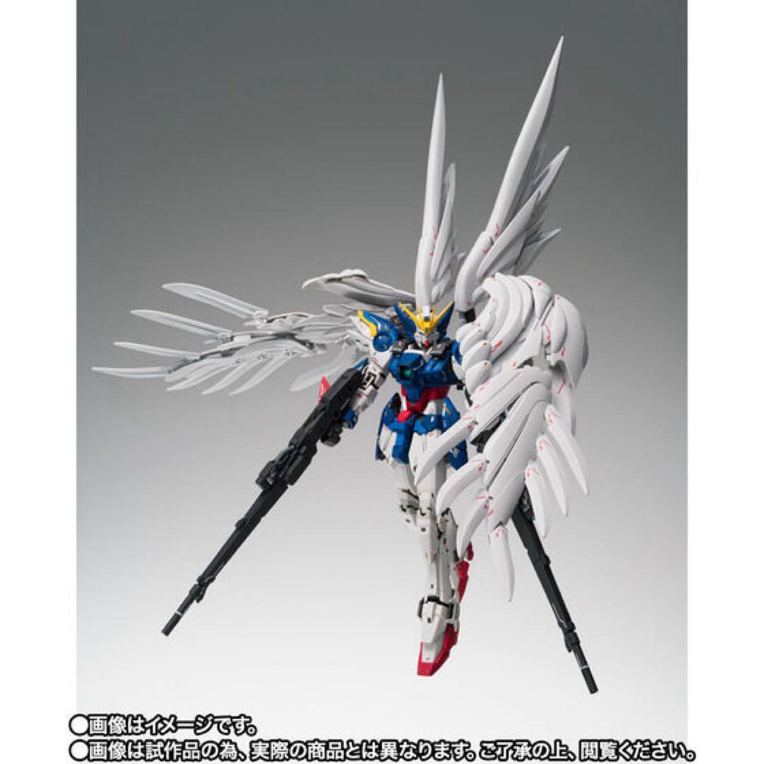 メタルコンポジット　ガンダムウイングガンダムゼロ　Noble ノーブカラー