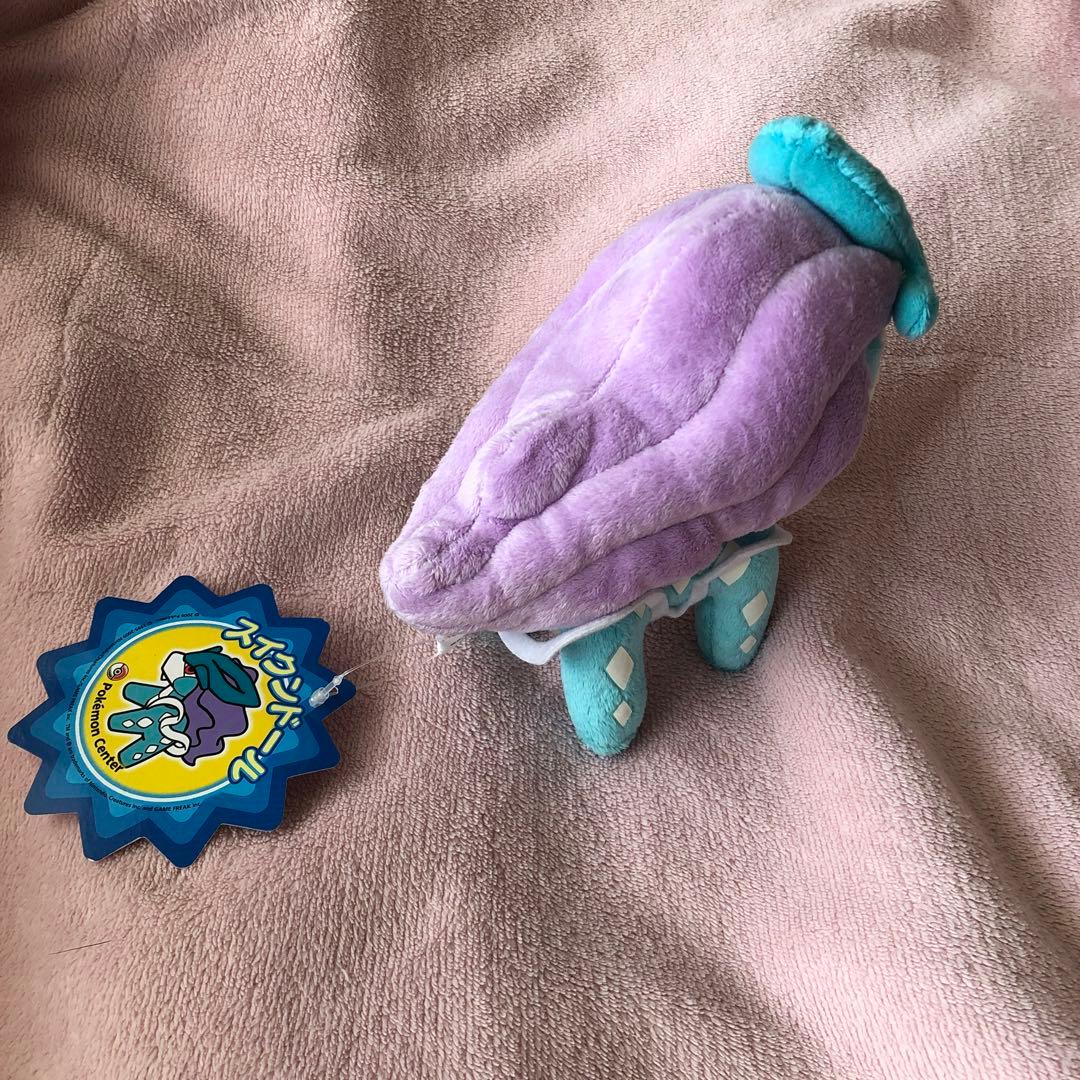 ポケモンセンター　スイクン　ぬいぐるみ　ポケドール