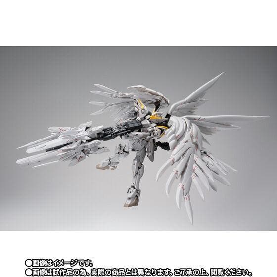 ウイングガンダムスノーホワイトプレリュード再販版