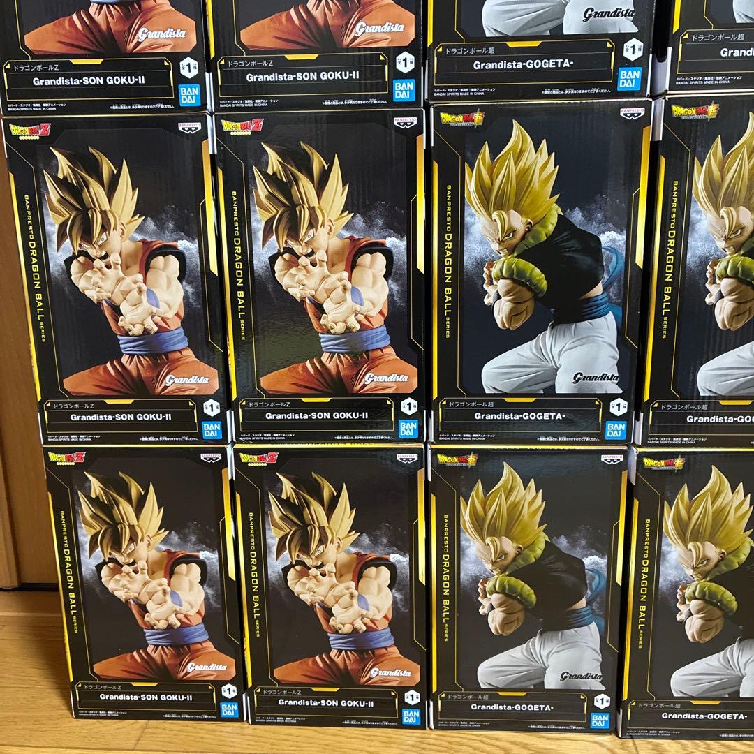 ドラゴンボール Grandista 孫悟空Ⅱ ゴジータ フィギュア 計24点