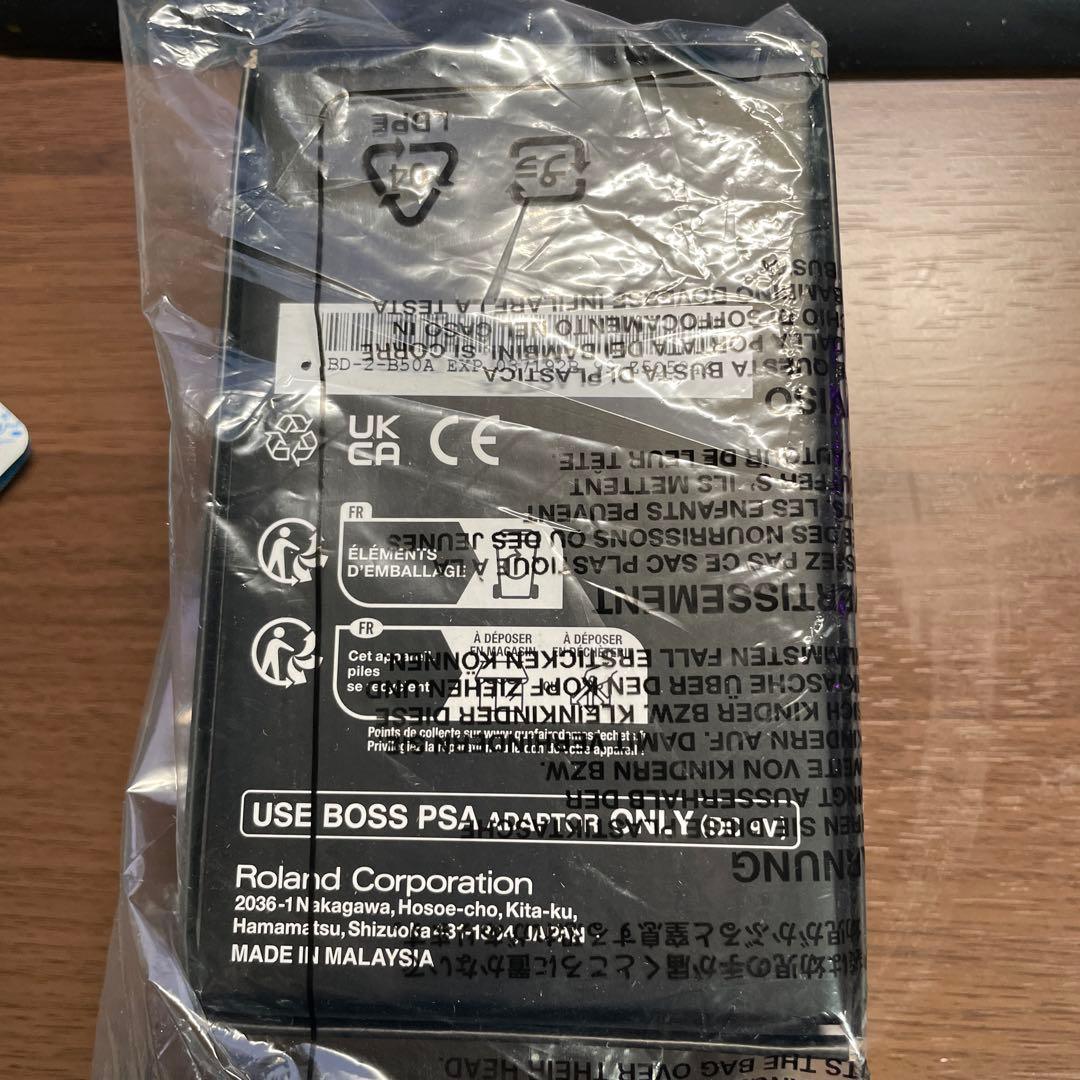 【新品】Boss BD-2 Blues D 50Th