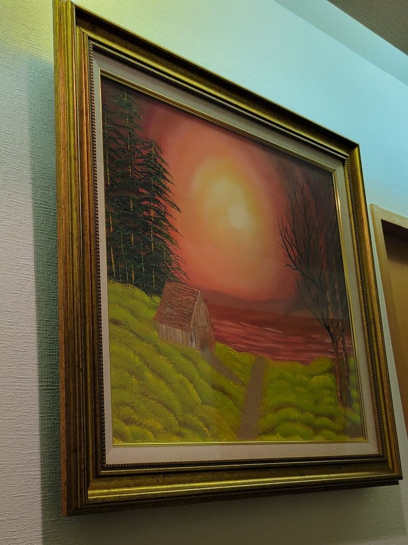 絵画 Evening Glow