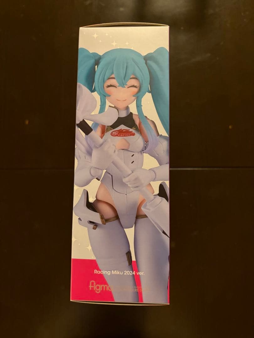 【新品未開封】figma 初音ミク レーシングミク 2024 Ver.