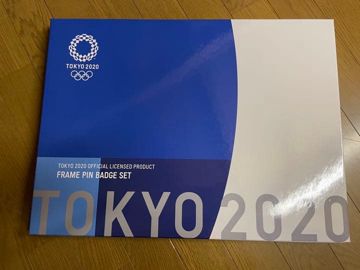 【限定2020個】東京オリンピック2020 ミライトワ 額装ピンバッチ
