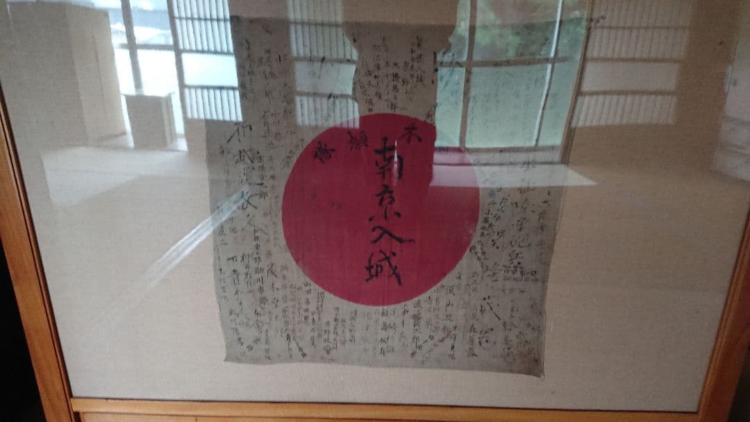南京入城旗