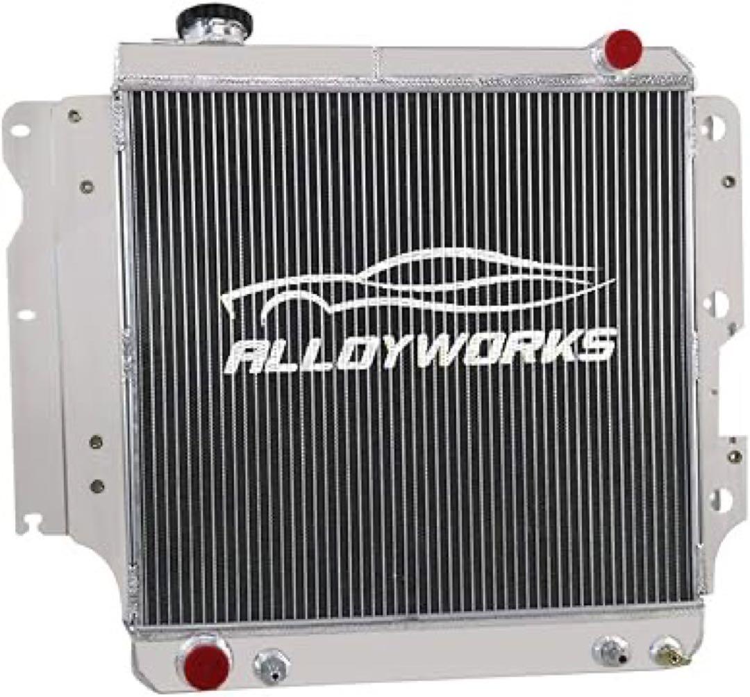t*a様 ALLOYWORKS 3列 オールアルミラジエーター 87-06 ジー