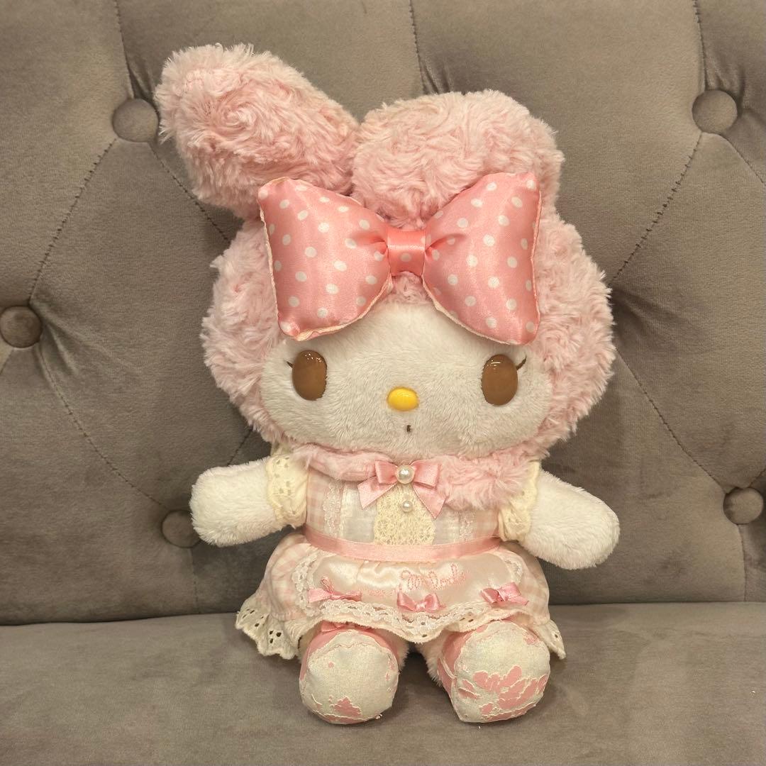 【希少 / レア】サンリオ マイメロ ＊スイートラブリーシリーズ ぬいぐるみ