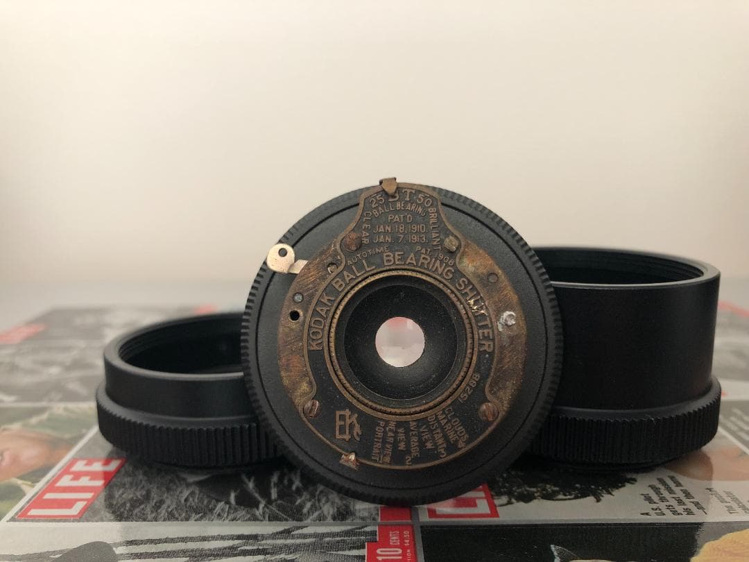 M42改造レンズ ベス単 KODAK BALL BEARING SHUTTER