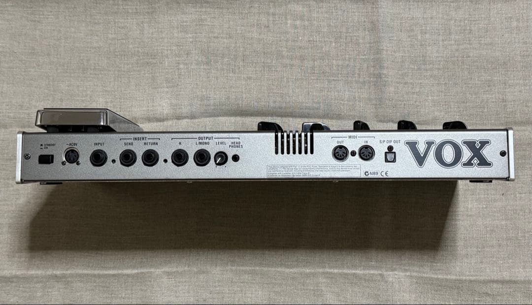 ギター VOX ToneLab LE