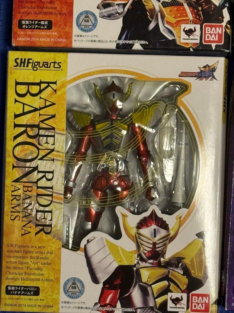 仮面ライダー鎧武　フィギュアーツ 4点セット