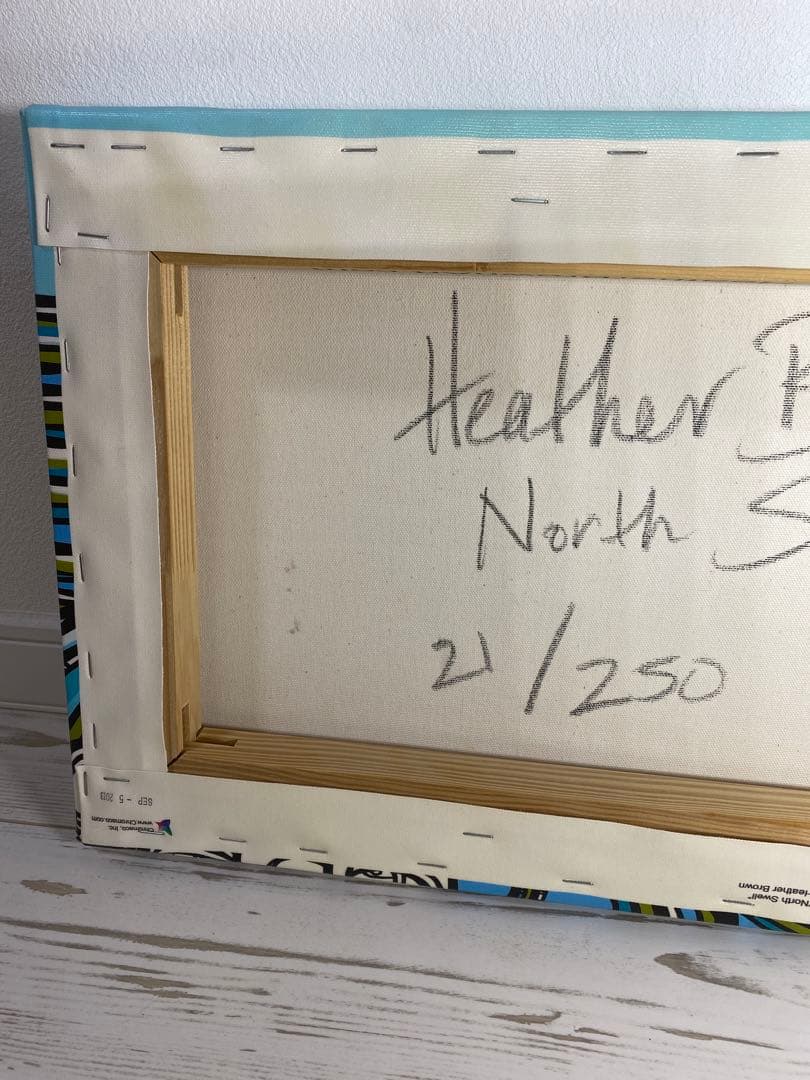 Heather Brown North Swell ヘザー・ブラウン 限定250