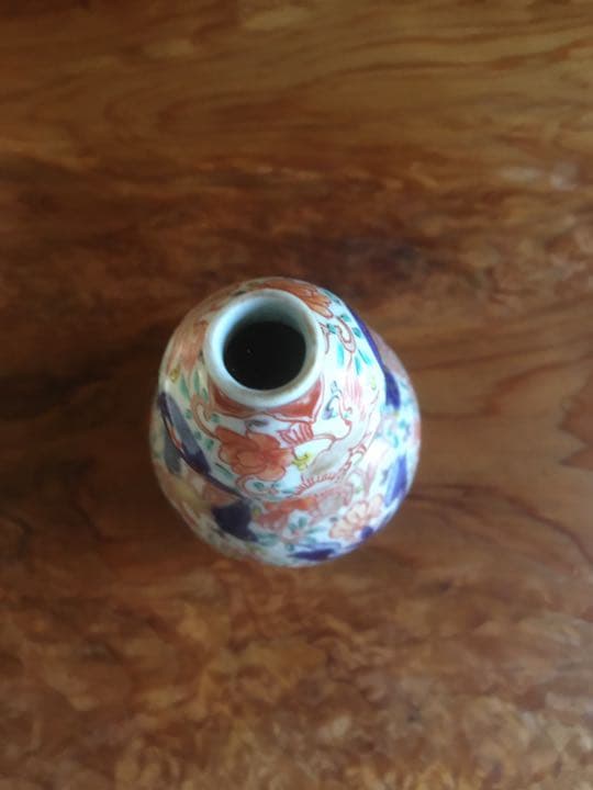 古伊万里　瓢箪徳利