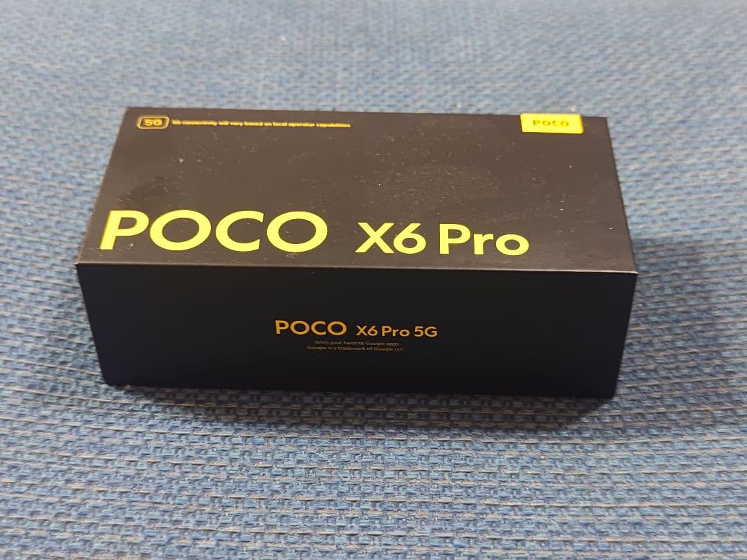 Xiaomi POCO X6 Pro 5G 本体