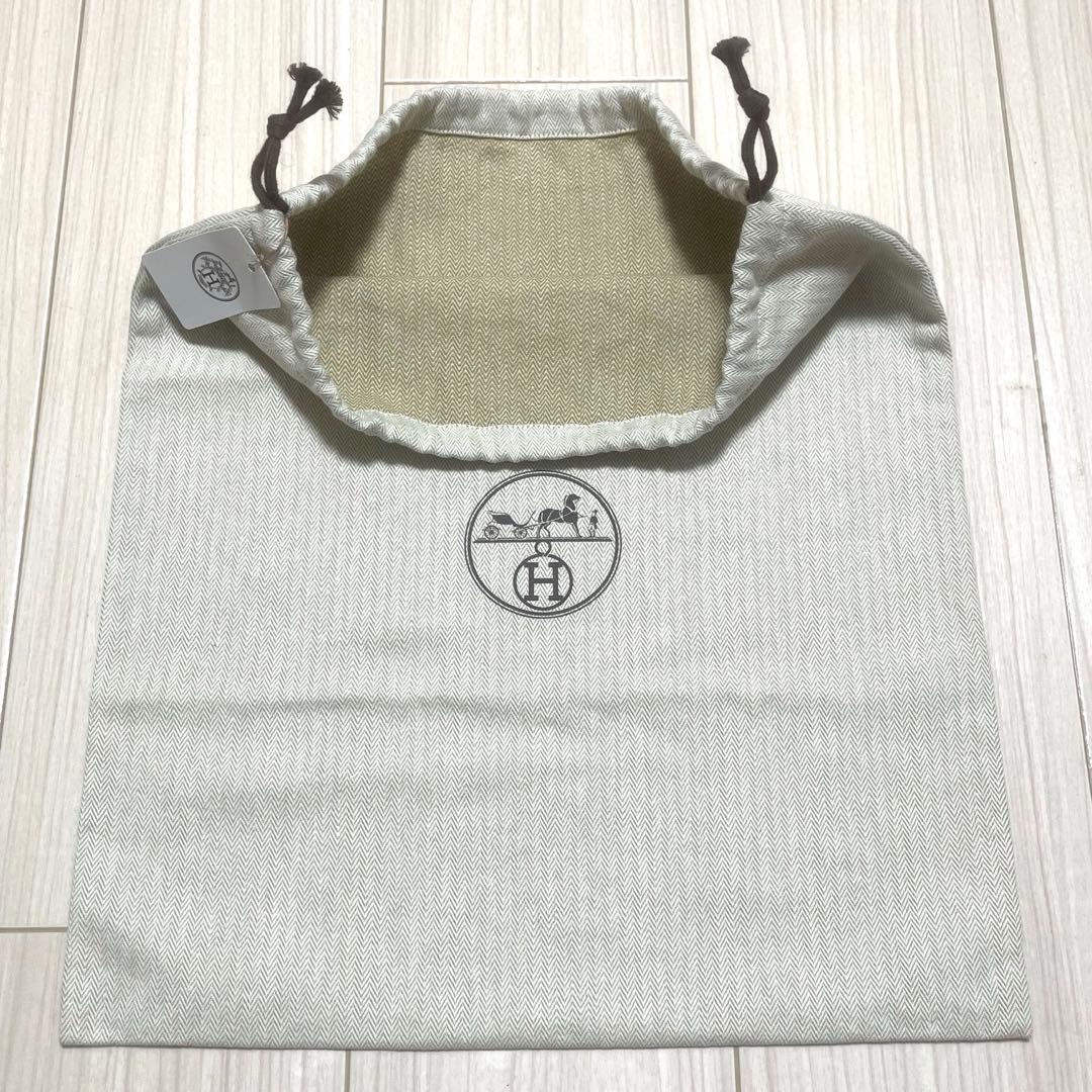 ✨新品✨ エルメス 保存袋 巾着袋 収納袋 縦約43.5cm×横約37.5cm