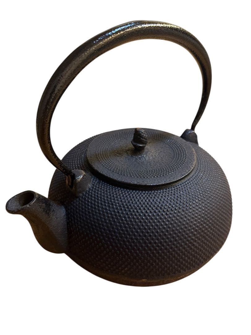 南部鉄器 鍋元 鉄鍋 1.5〜1.7リットル 箱・取扱説明書付き 新品未使用