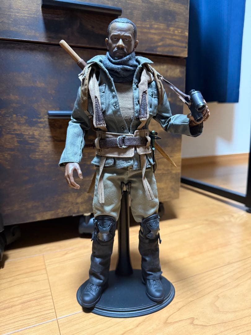 1/6 ウォーキングデッド モーガン風 カスタム ミリタリー ホットトイズ 系