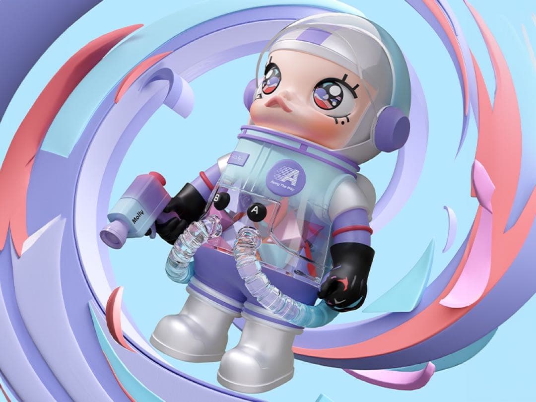その他 400% SPACE MOLLY Louis De Guzman