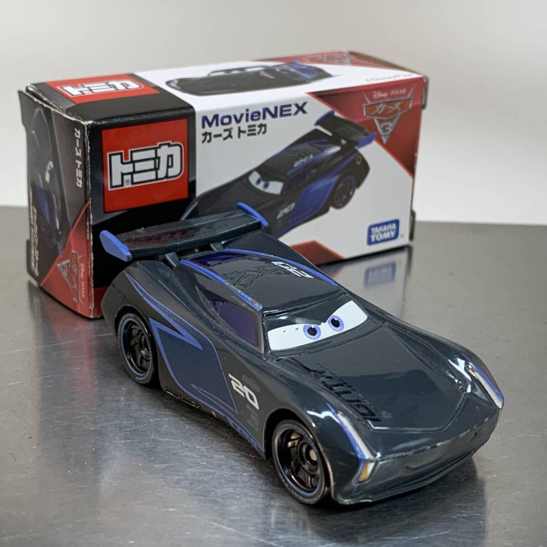 トミカ カーズ非売品ジャクソン・ストーム MovieNEX (TC152