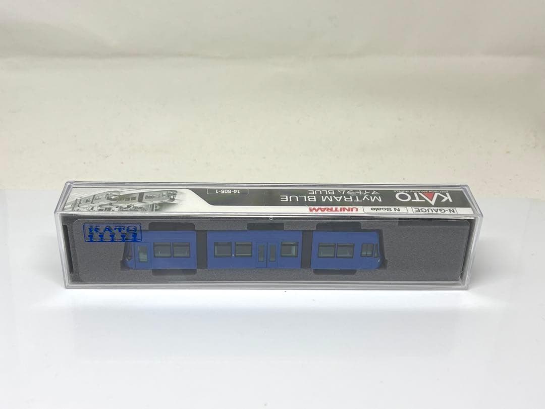 街並みレイアウトに映える！KATO マイトラム ブルー Nゲージ 美品