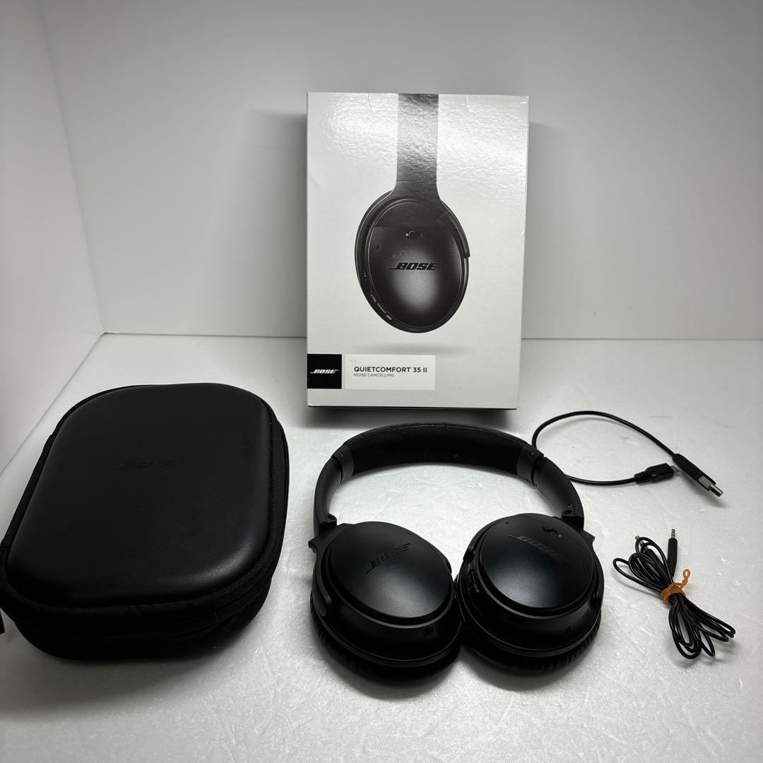 BOSE QuietComfort 35 II ブラック