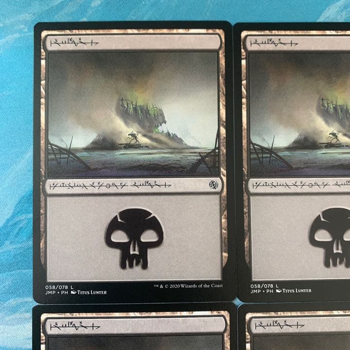 MTG 4枚 沼