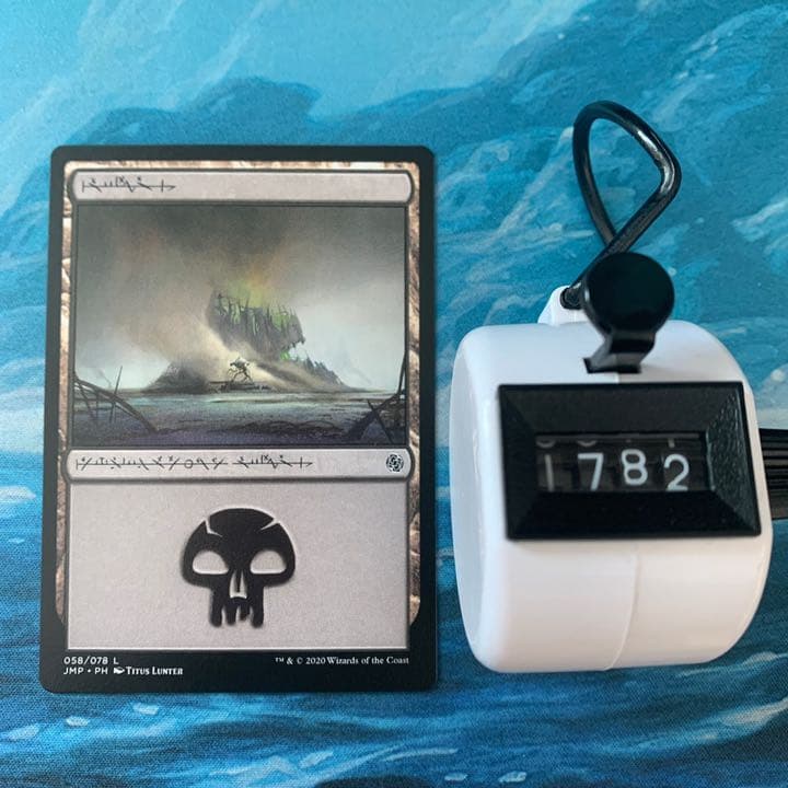 MTG 4枚 沼