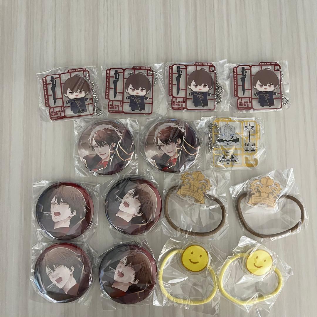 バラ売り可能⭕️ にじさんじ 加賀美ハヤト ALPHA ONE カプセルトイ