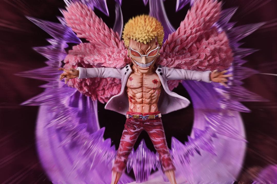 ワンピース ドフラミンゴ ワーコレ フィギュア 塗装済み完成品 ガレージキット