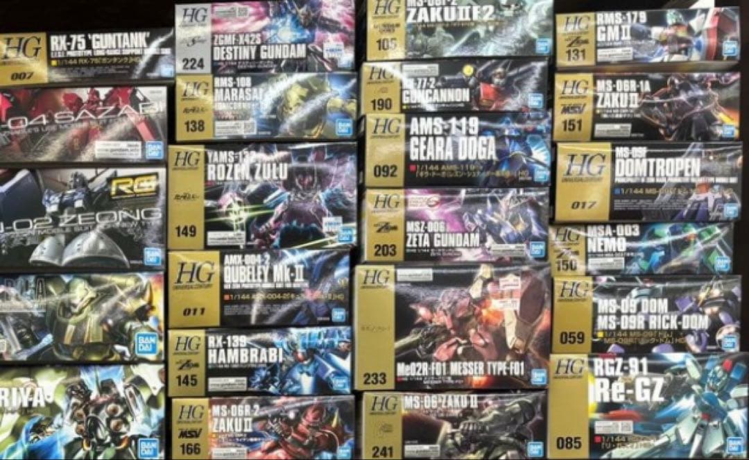 ガンプラ　　2