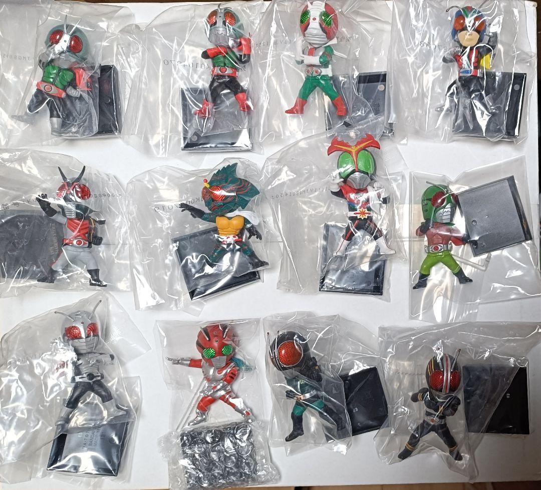 一番くじ 仮面ライダー 50th anniversary デフォルメクス